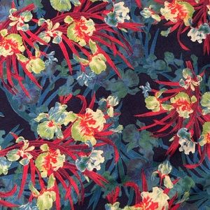 Lovely Floral LuLaRoe Maxi Skirt 3x